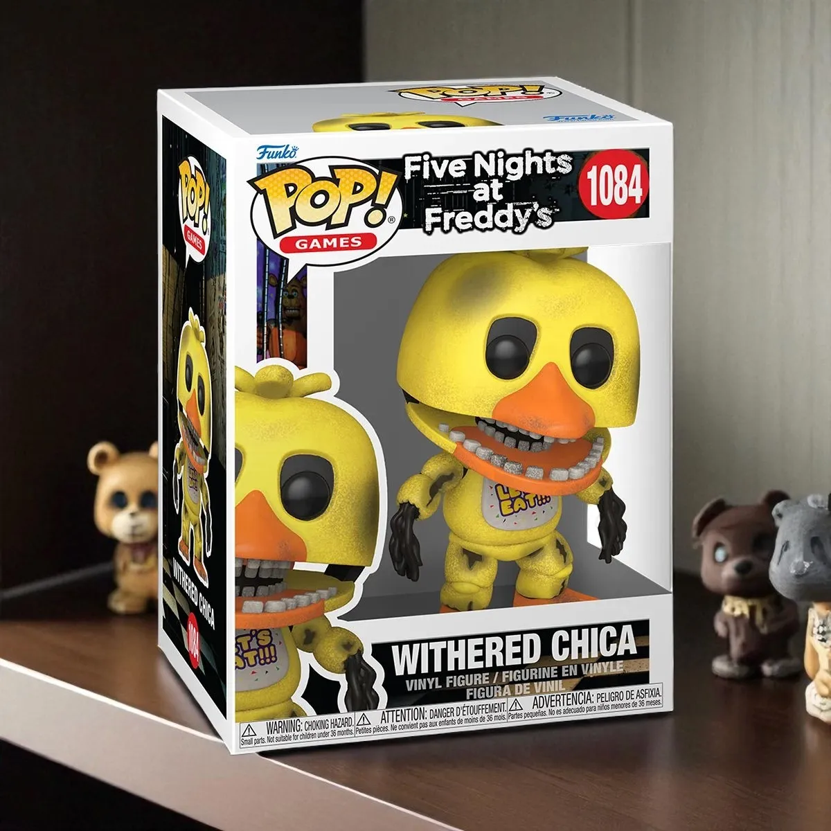 Фигурка Withered Chica — Five Nights at Freddy Funko Pop! Vinyl