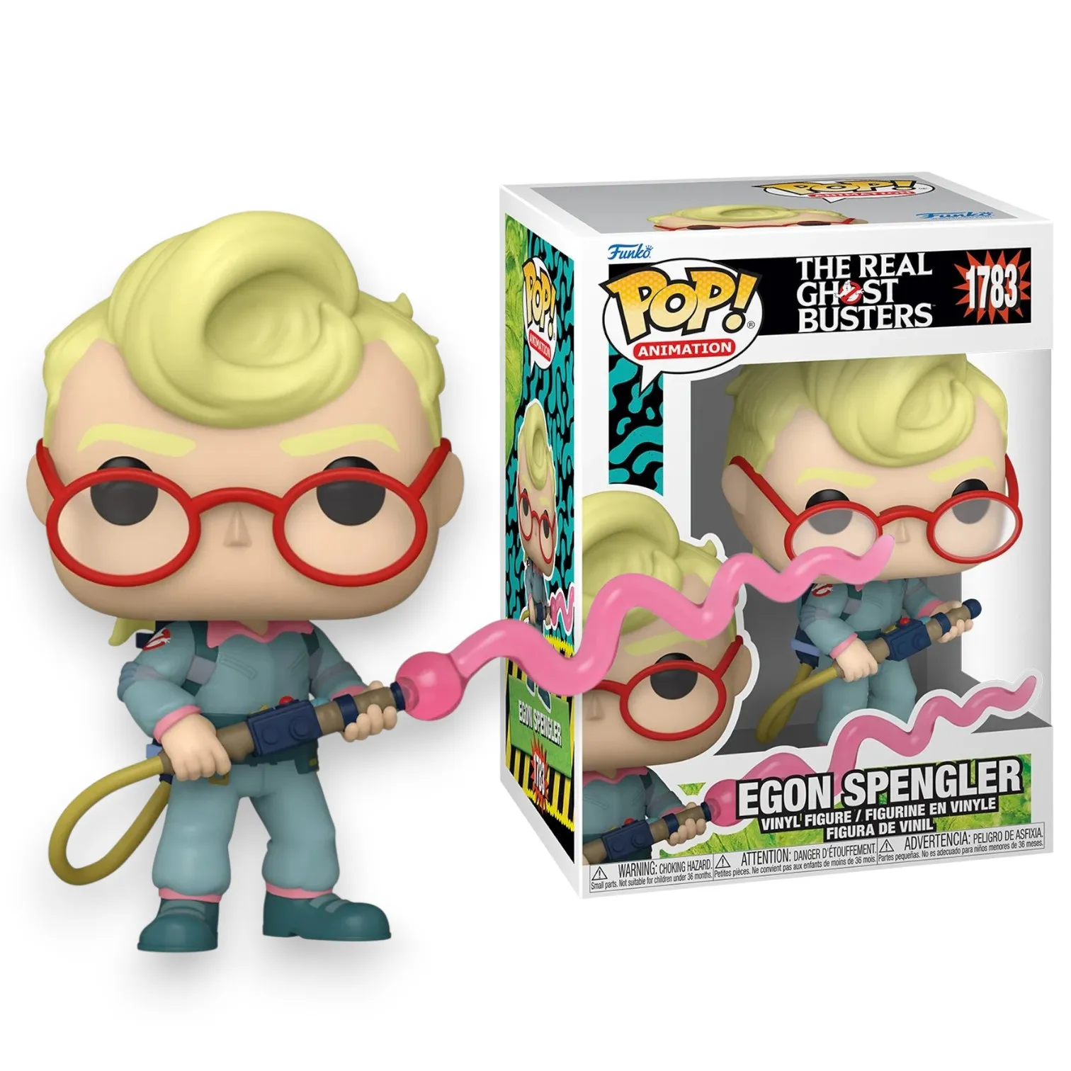 Фигурка Egon Spengler — Real Ghostbusters Funko Pop! Vinyl 1783