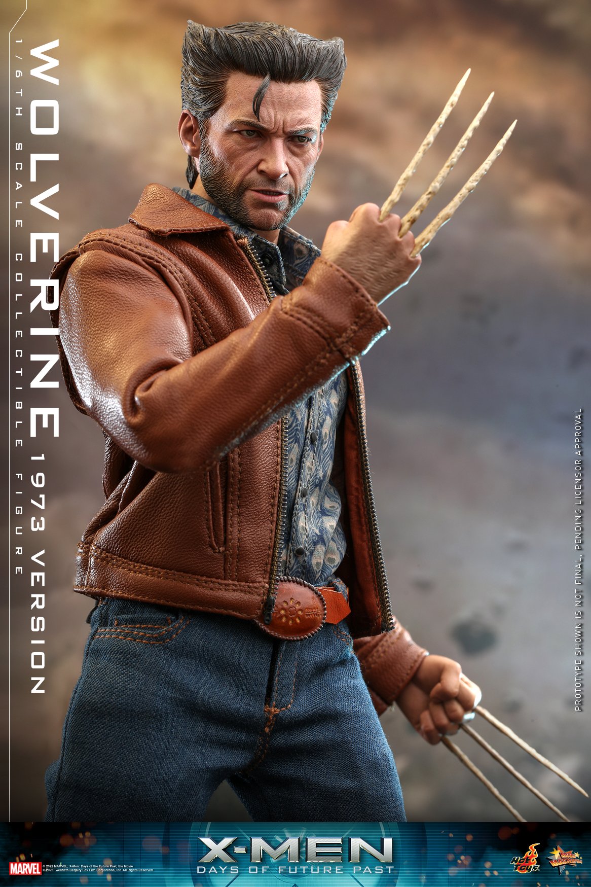 Hot sales toys wolverine