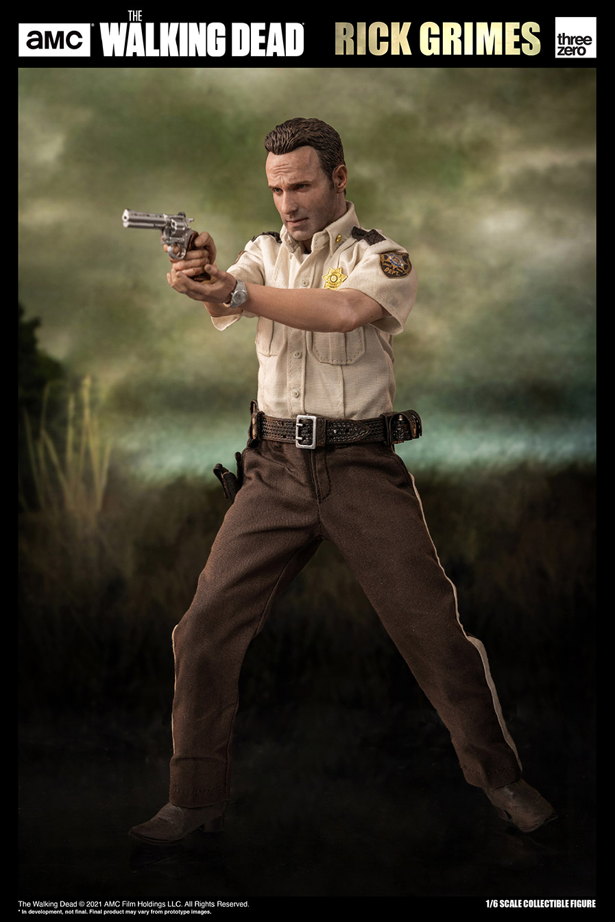 walking dead rick grimes figure