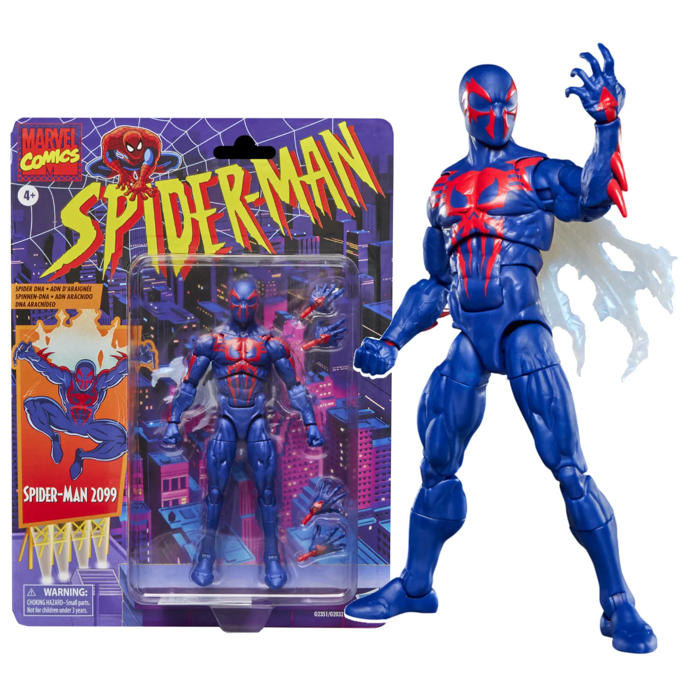 Фигурка Spider-Man 2099 — Hasbro Marvel Legends Retro