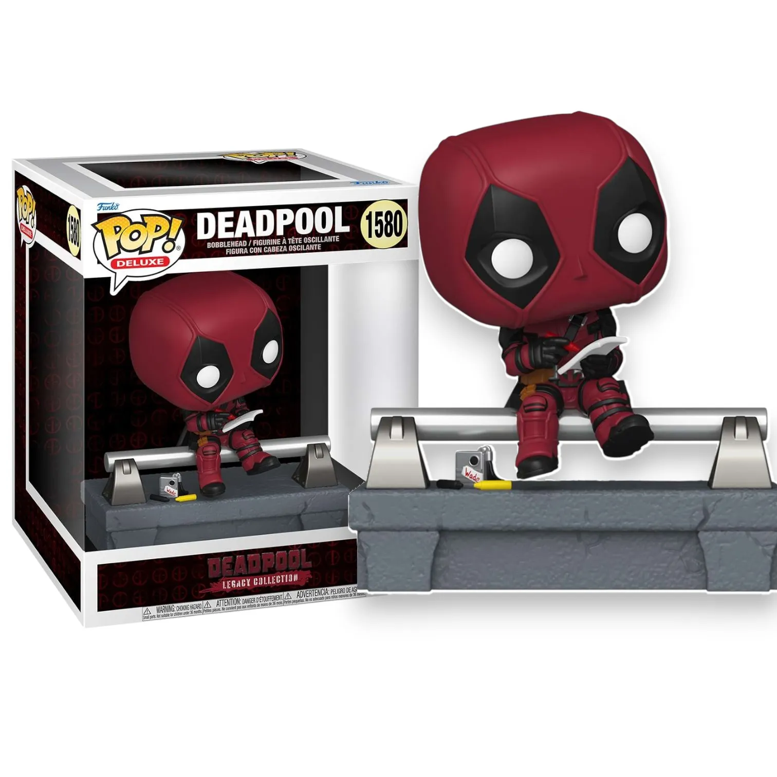 Фигурка Deadpool on Bridge — Funko POP! Vinyl Deluxe Deadpool Legacy Collection 1580
