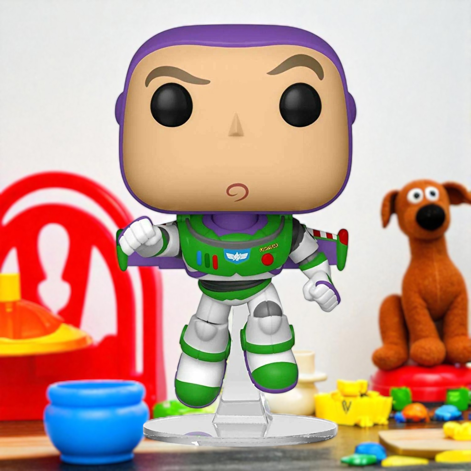 Фигурка Базз Лайтер — Funko POP! Toy Story 4 Buzz - купить в