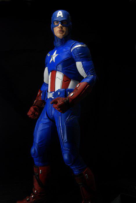 Фигурка Капитан Америка — Neca Avengers Captain America 1/4
