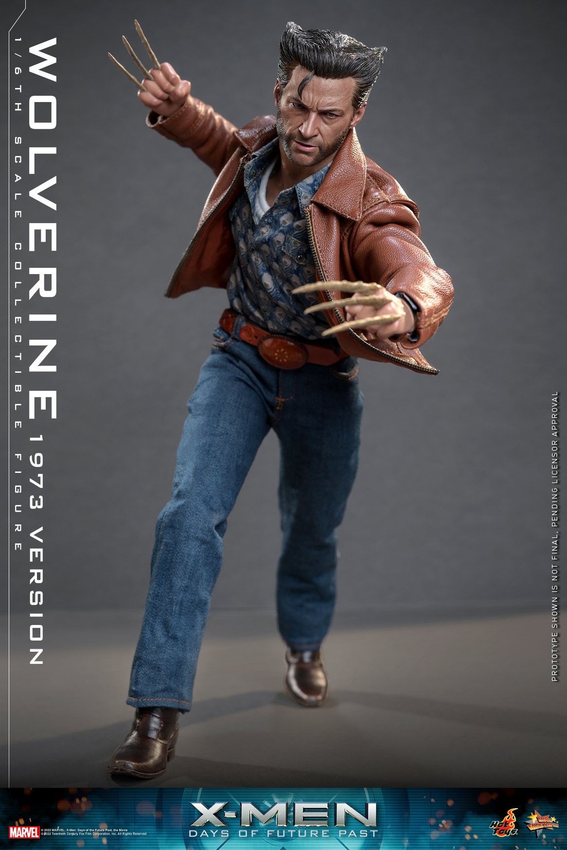 Hot sales toys wolverine