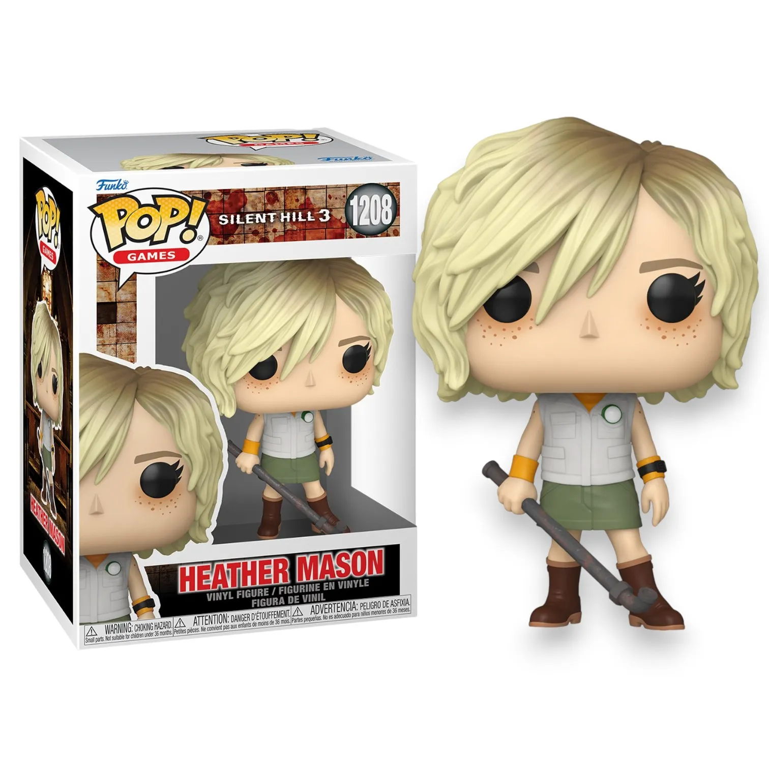 Фигурка Silent Hill 3 Heather Mason — Funko Pop! Vinyl 1208