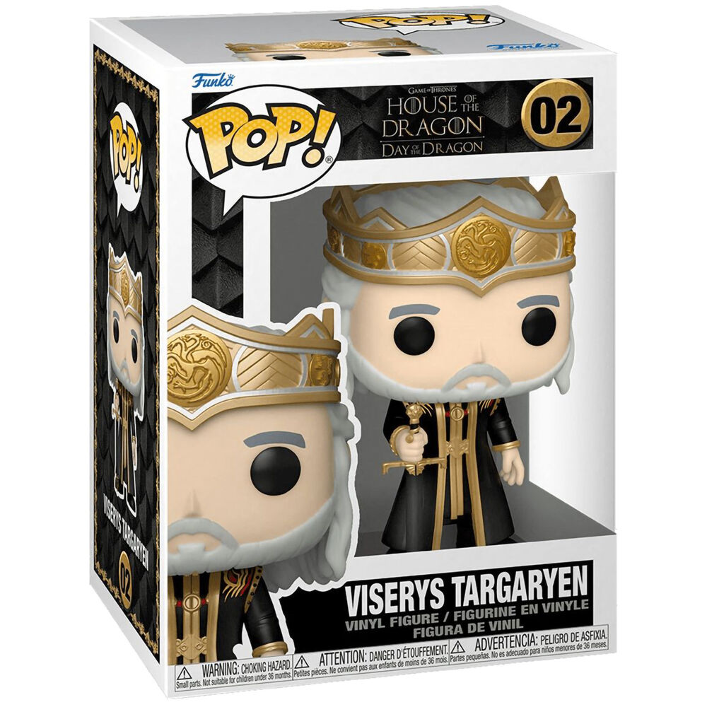 Фигурка Визерис Таргариен — Funko Pop! House of The Dragon Viserys Targaryen