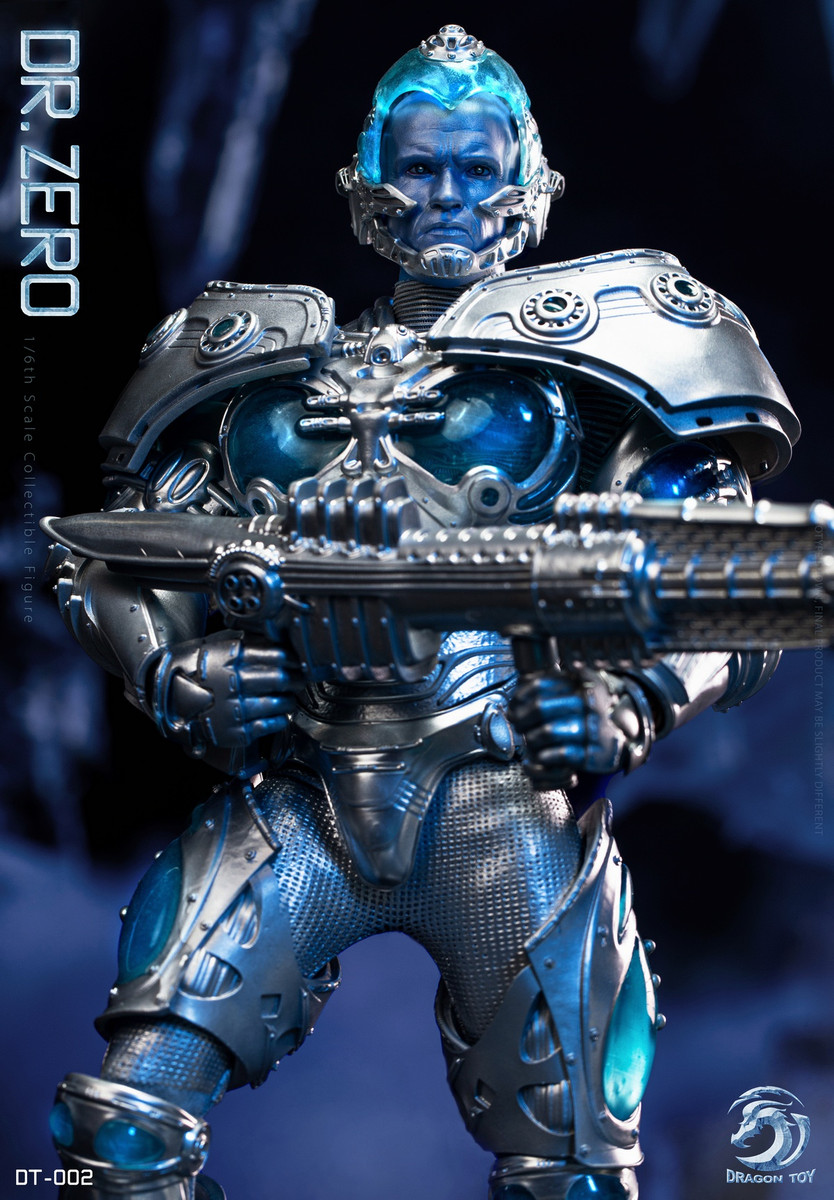 Dragon Toys Mr. Freeze ミスターフリーズ 1/6フィギュア Фигурка Mr Freeze — Dragon Toys Rapid Freeze Lightyear 1/6