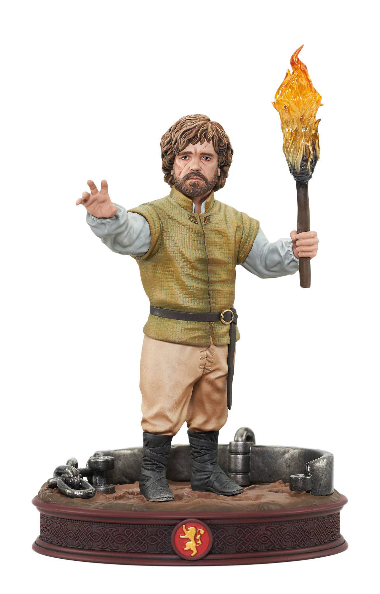 Фигурка Тирион — Got Gallery Tyrion Lannister PVC Statue - купить в  GeekZona.ru