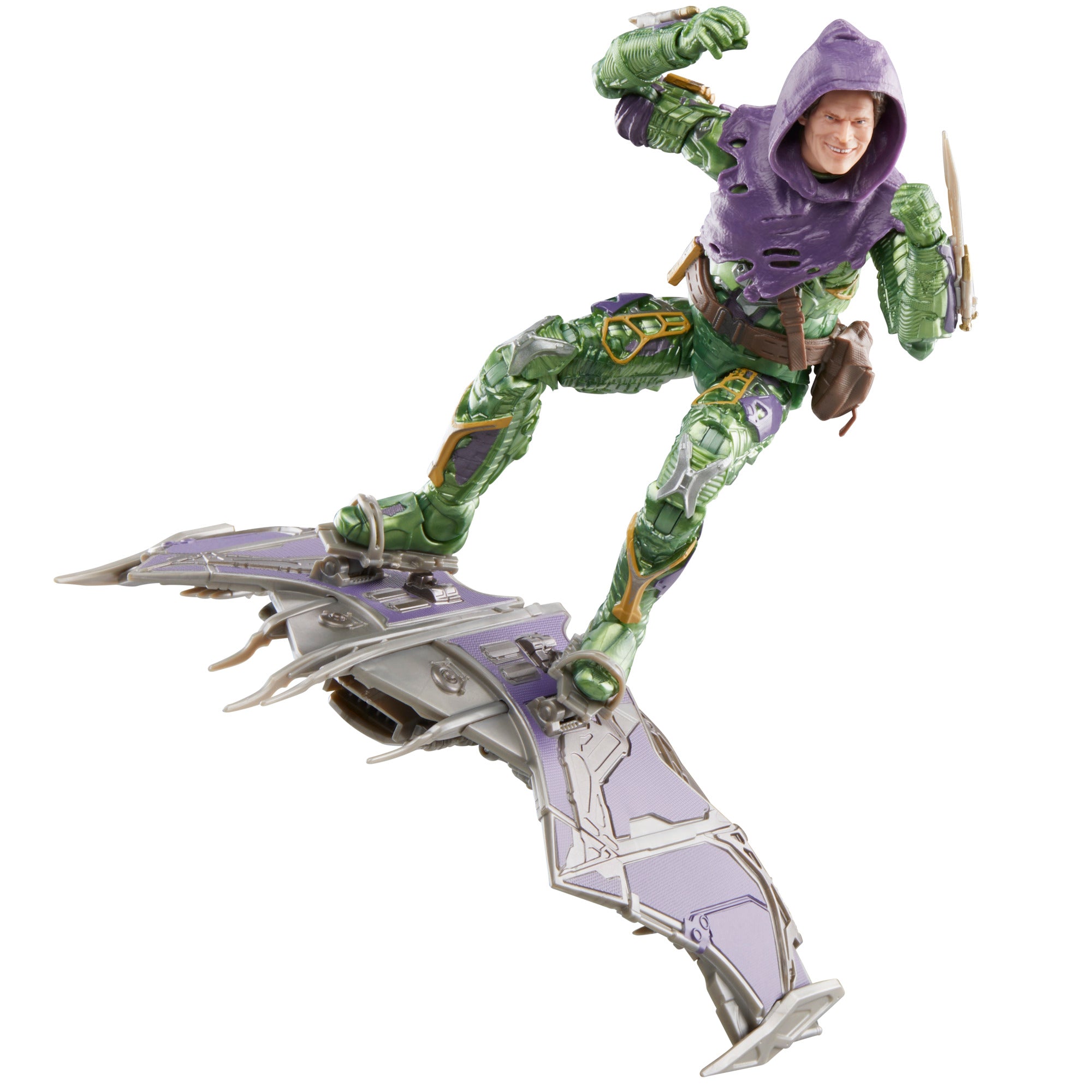 Фигурка Green Goblin Deluxe — Hasbro Marvel Legends No Way Home - купить в  GeekZona.ru