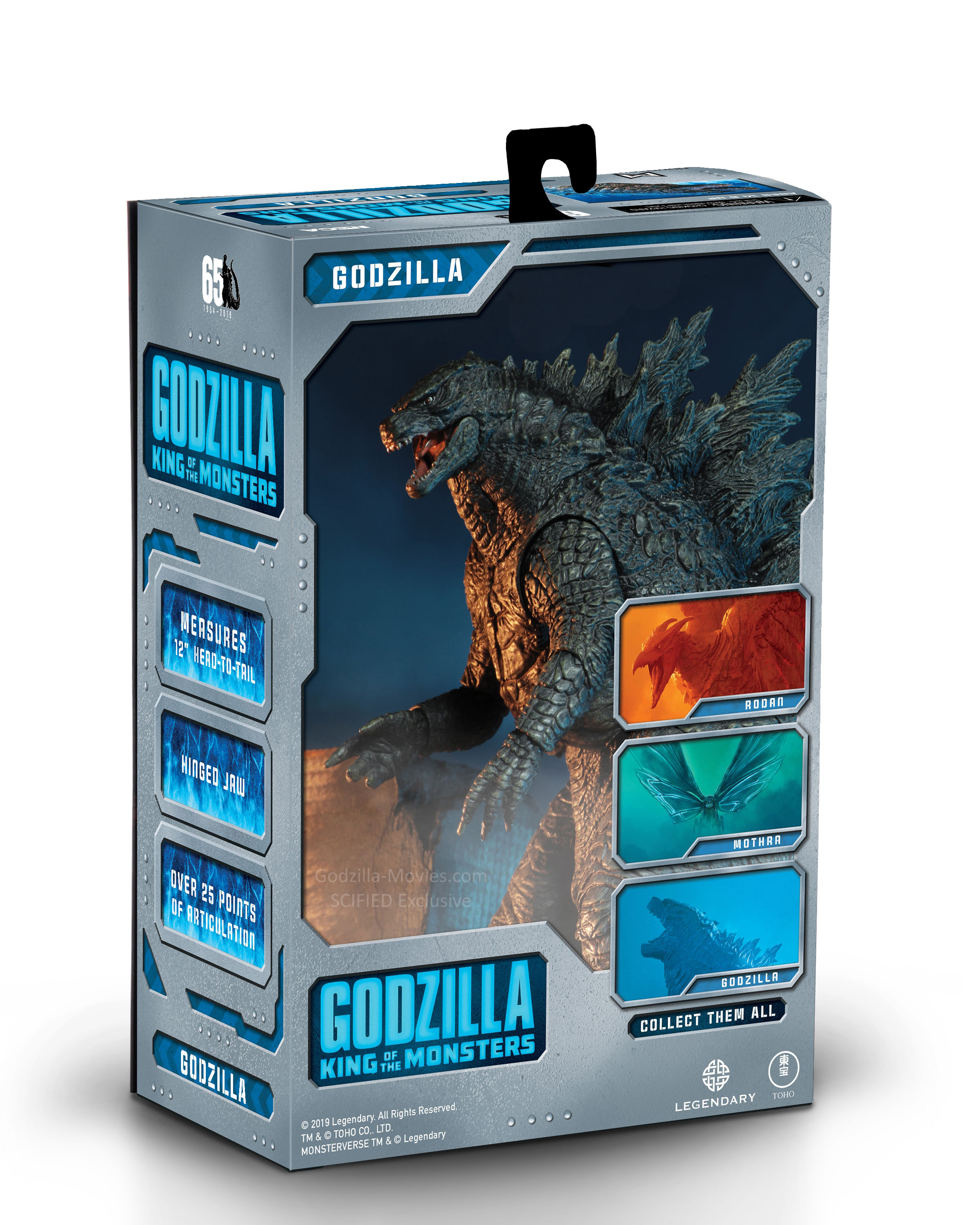 neca godzilla king of the monsters