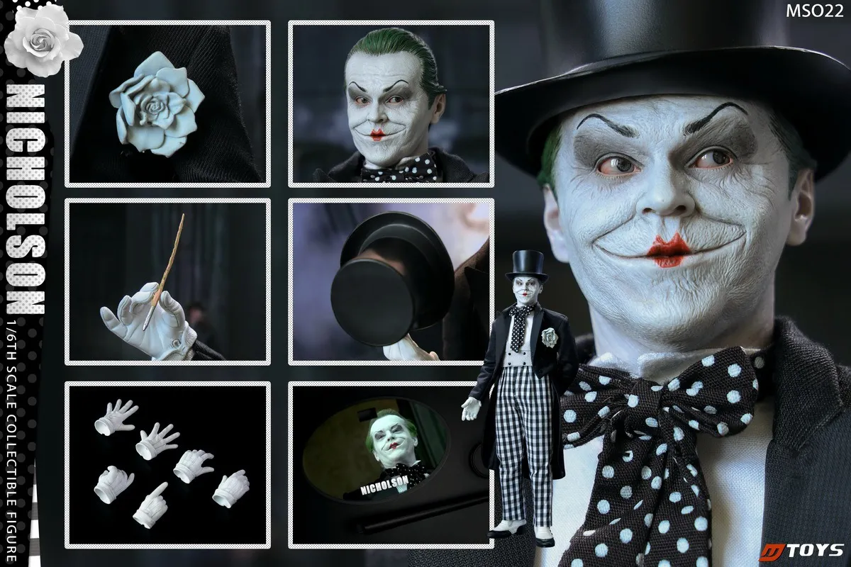 Joker mime hot sale hot toys