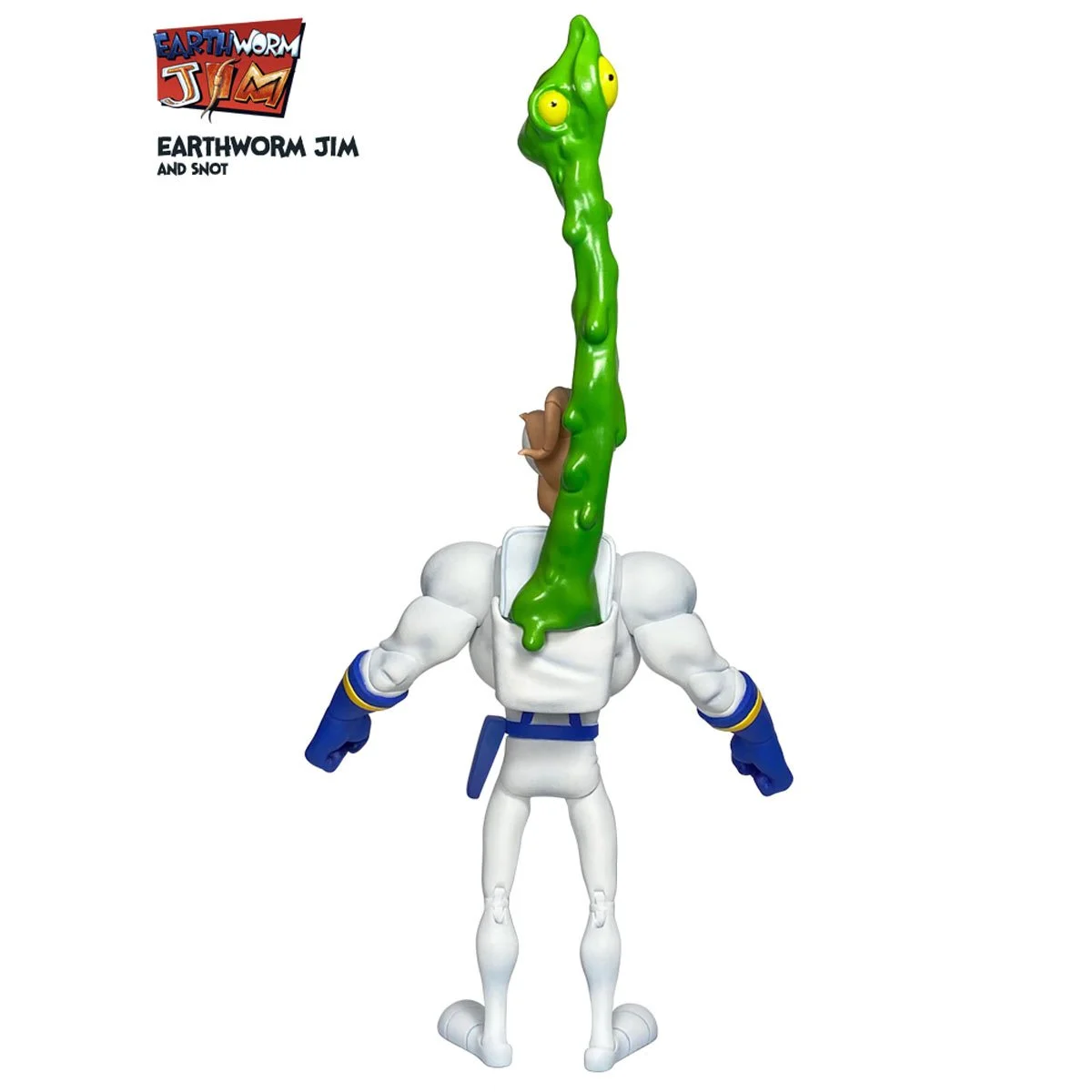 Фигурка Червяк Джим — Earthworm Jim and Snot Action Figure - купить в  GeekZona.ru