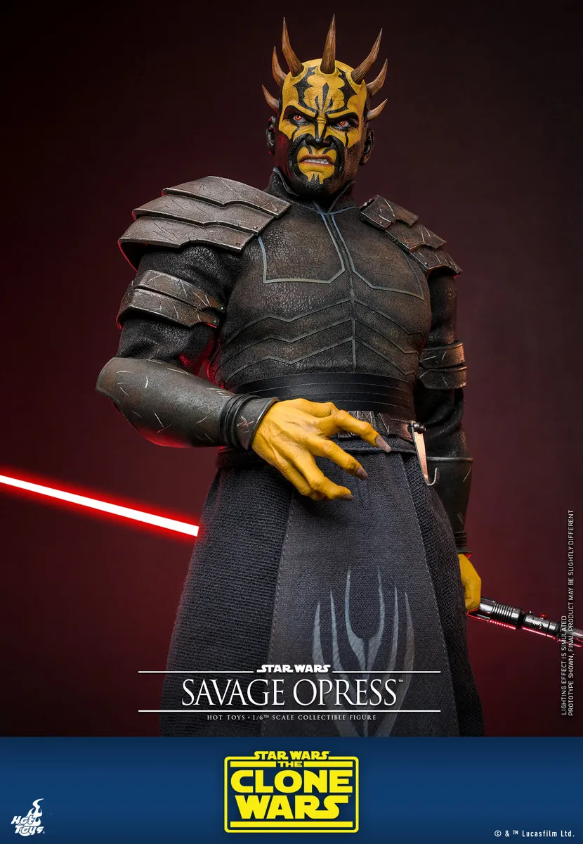 Фигурка Savage Opress — Hot Toys TMS136 Star Wars Clone Wars 1/6