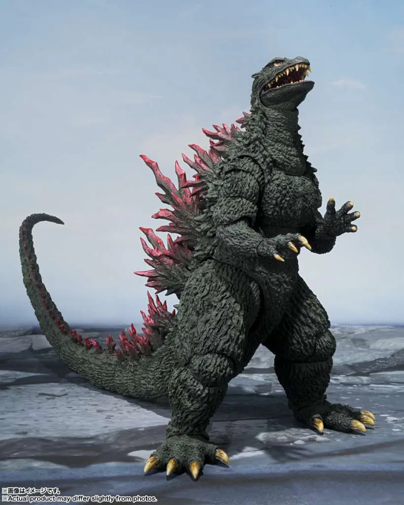 Фигурка Годзилла — Bandai Godzilla 2000 Godzilla vs Megaguirus Monsterarts