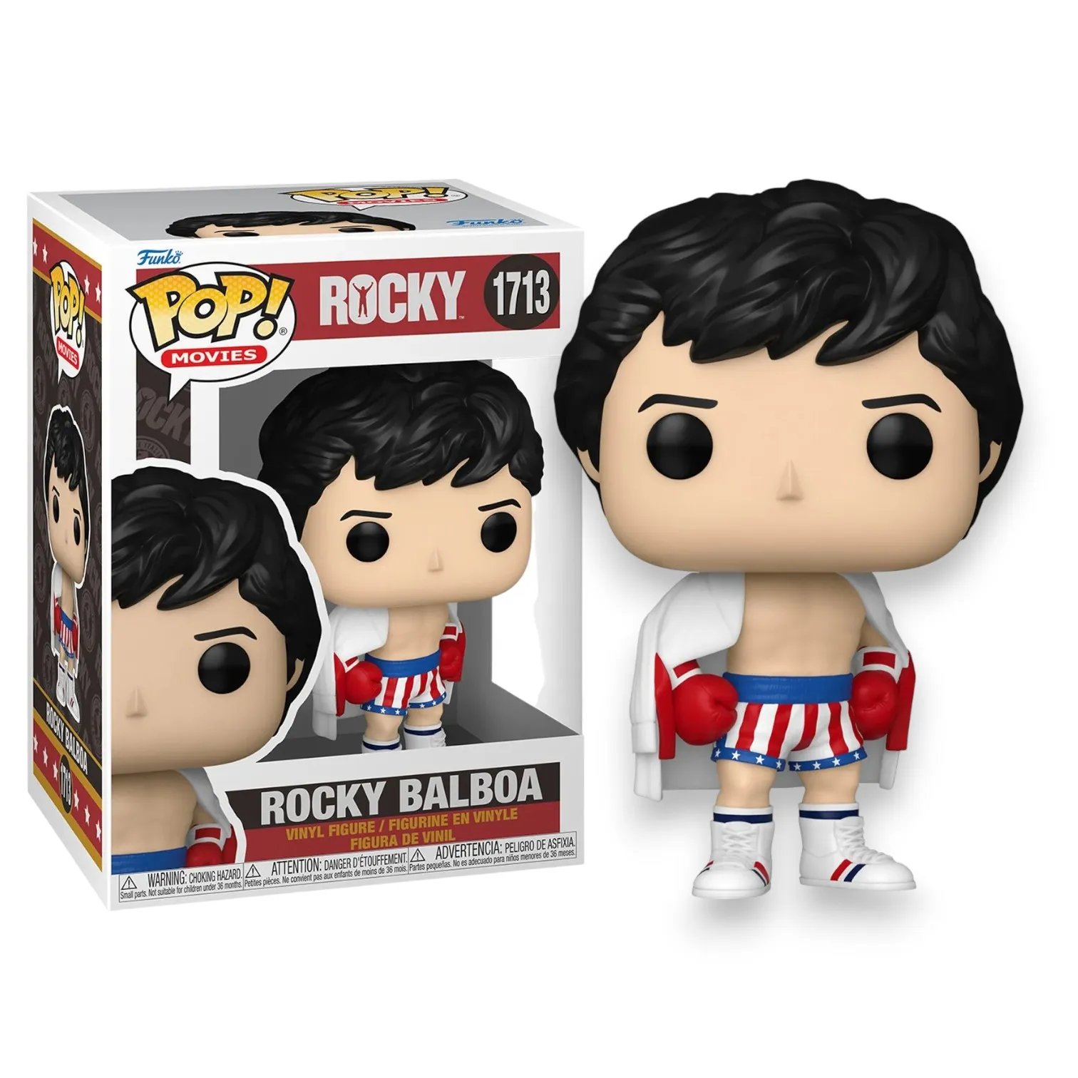 Фигурка Rocky III Rocky Balboa — Funko Pop! Vinyl 1713