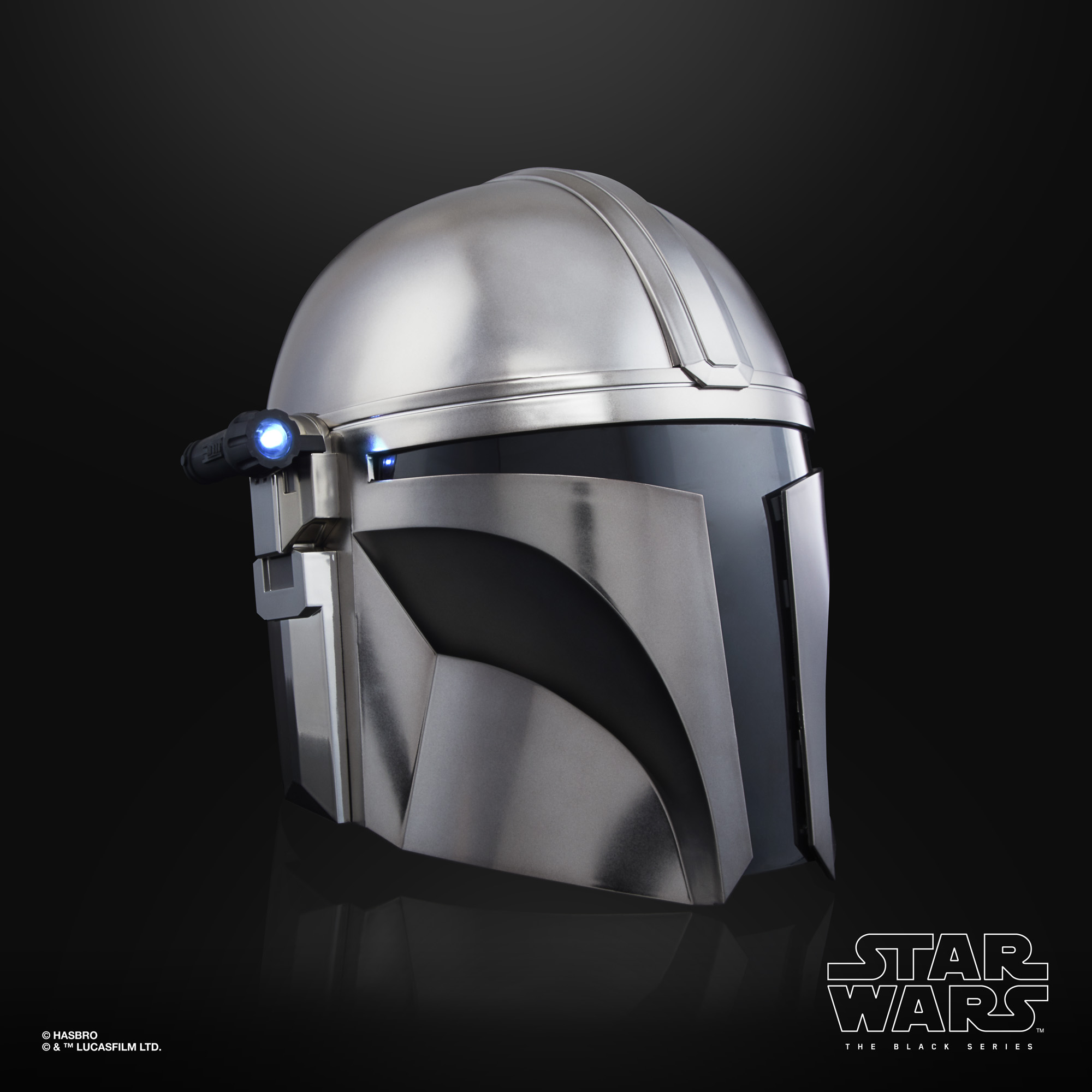 the mandalorian the black series helmet