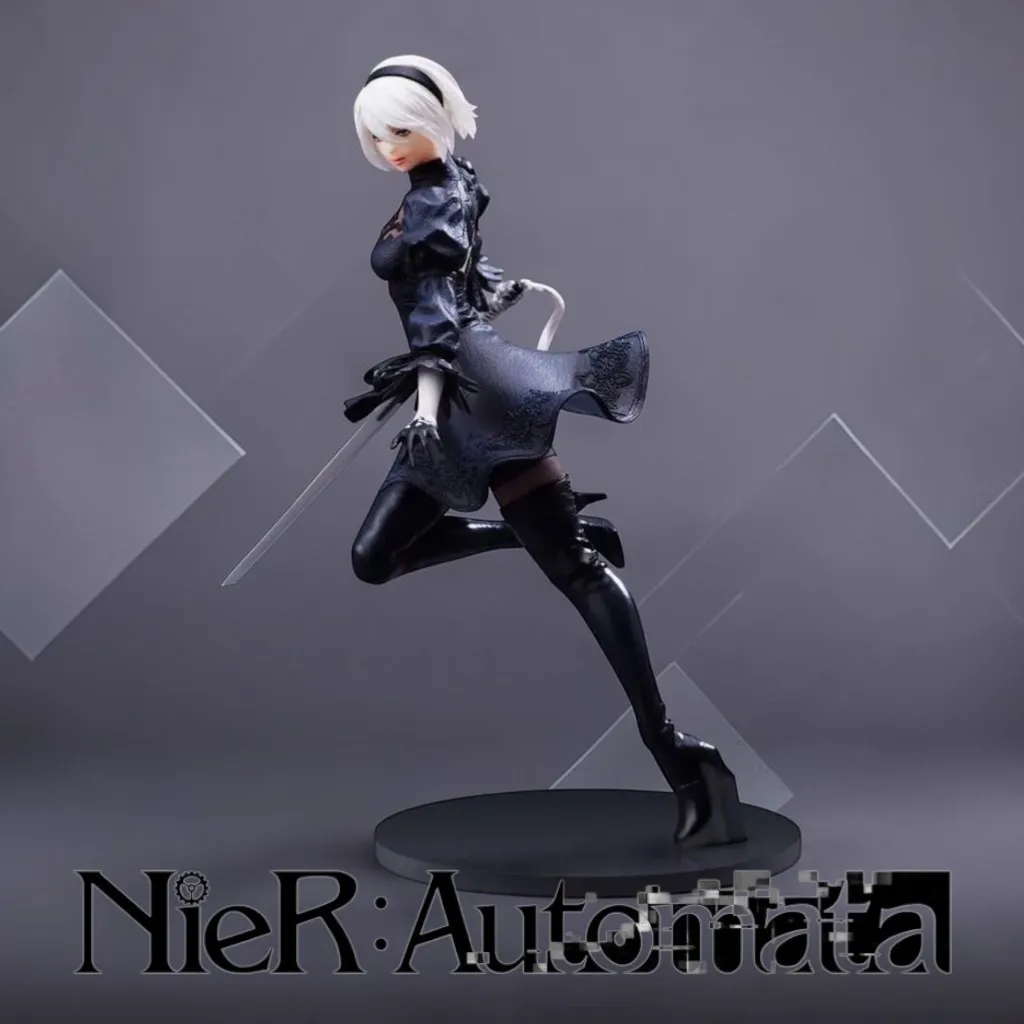 Фигурка Nier 2b Yorha No Goggle Form-ism — Square Enix Figure