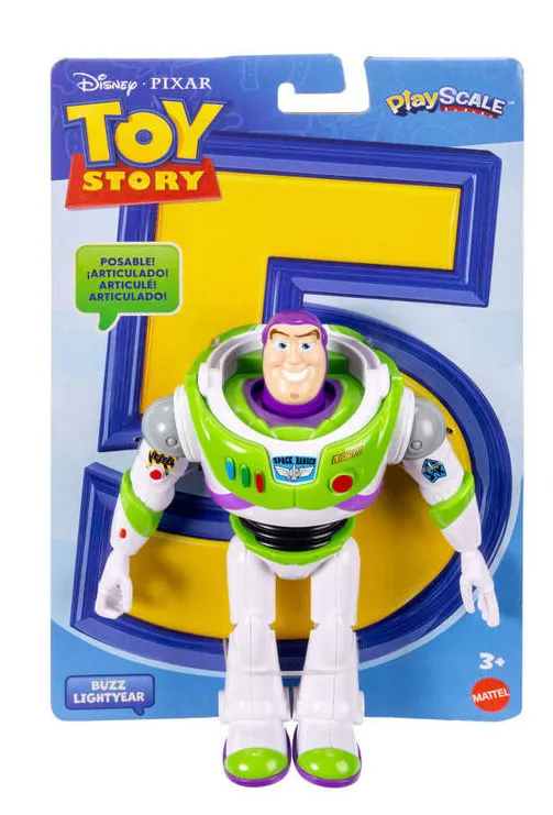 Фигурка Toy Story 5 Buzz Lightyear — Mattel Figure