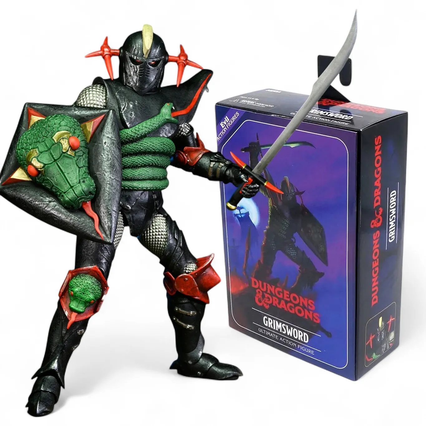 Фигурка Ultimate Grimsword — Neca Dungeons and Dragons 