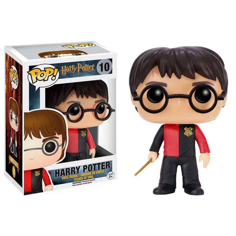 Фигурка Гарри Поттера — Funko POP! Movies Harry Potter Harry Triwizard 10