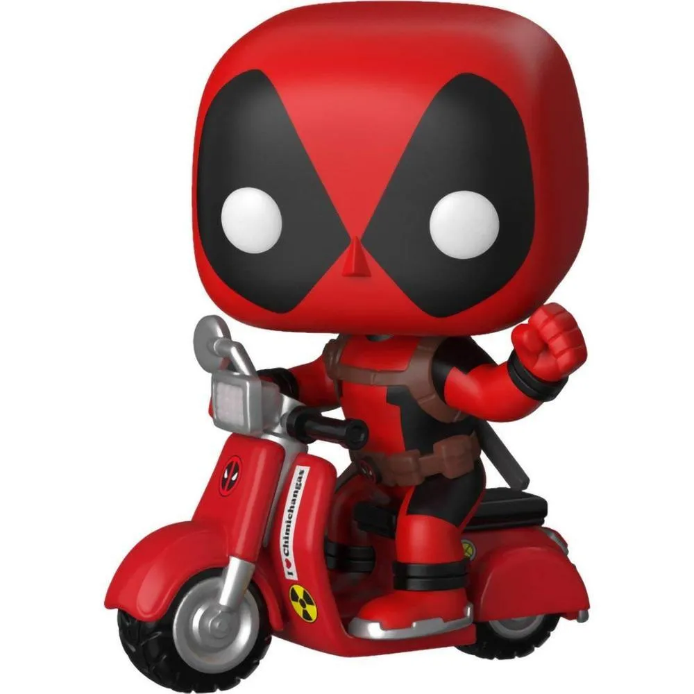 Фигурка Дэдпула — Funko Deadpool POP! Rides Scooter