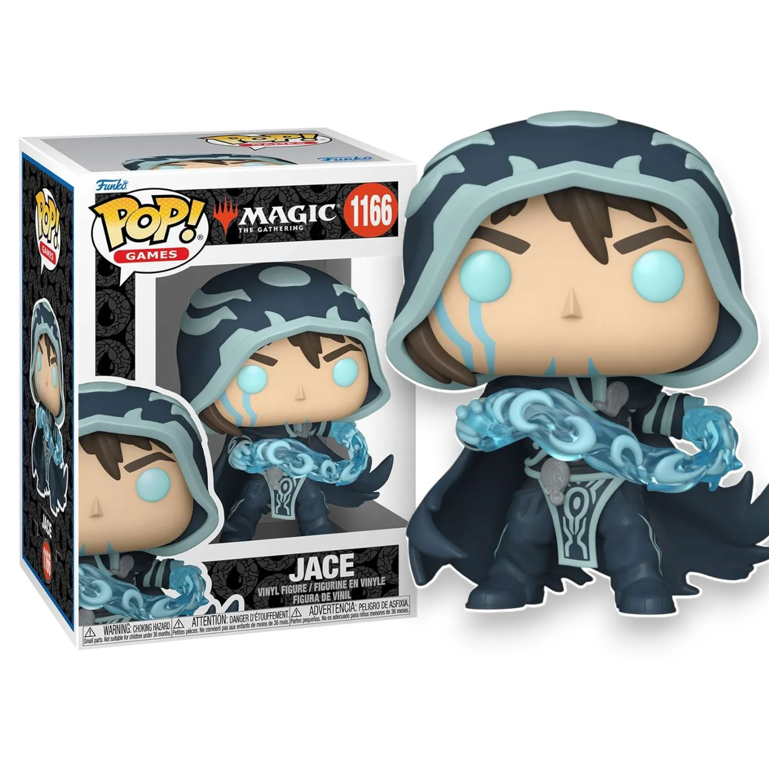 Фигурка Magic The Gathering Jace — Funko Pop! Vinyl 1166