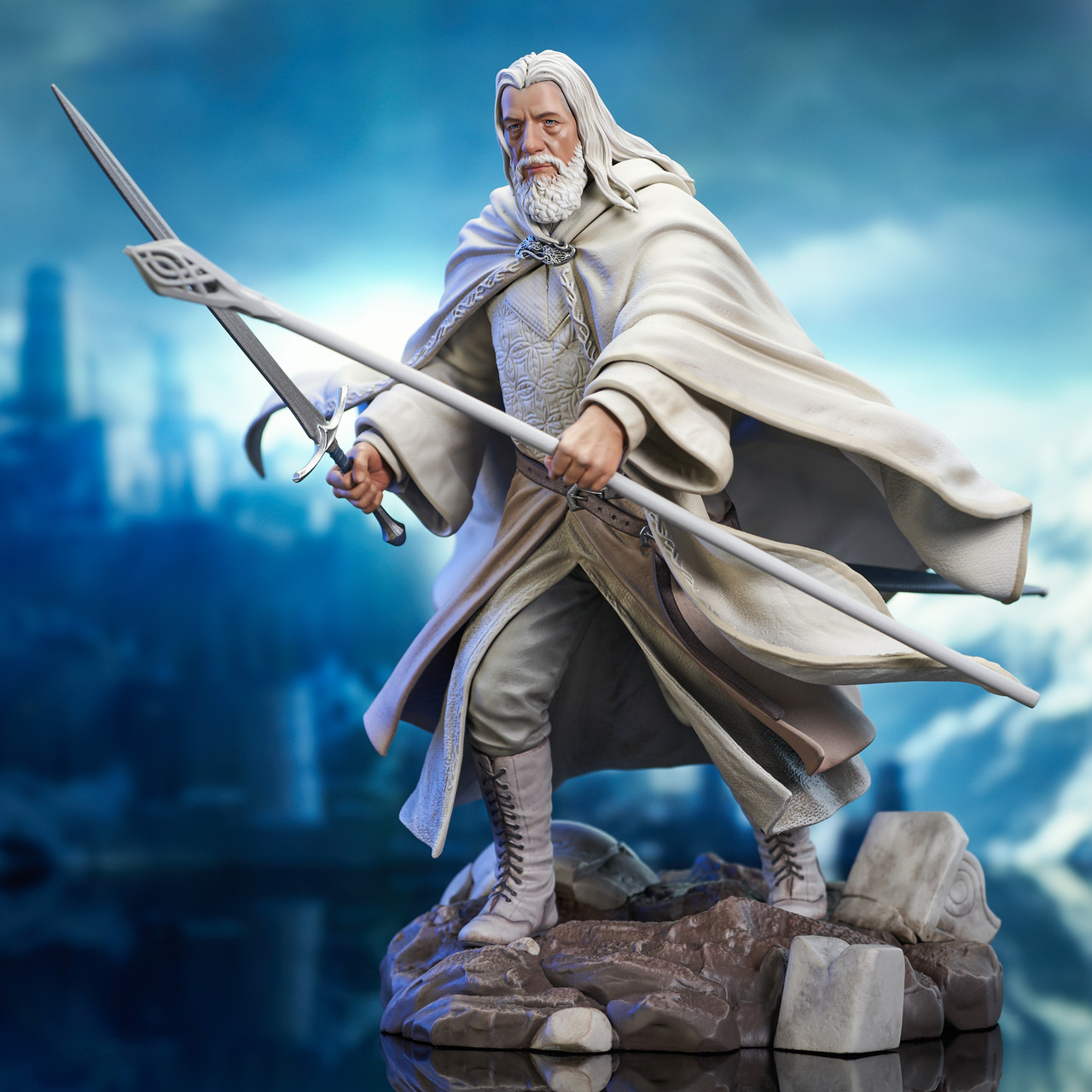 Фигурка Гендальф — LoTR Gallery Gandalf DLX Statue - купить в GeekZona.ru