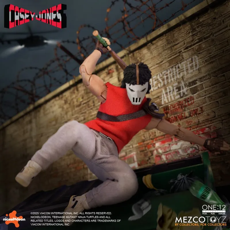Фигурка Casey Jones — Mezco One 12 Collective - купить в GeekZona.ru