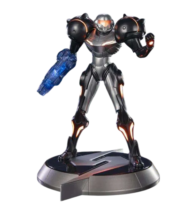 Фигурка Samus Phazon Suit — First 4 Figures Metroid Prime PVC Statue Collector Edition