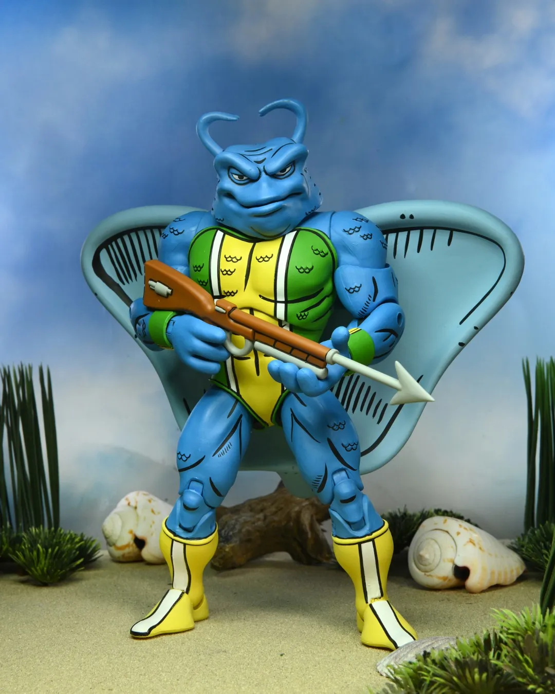 Фигурка Man Ray — Neca Teenage Mutant Ninja Turtles Comic DLX - купить в  GeekZona.ru