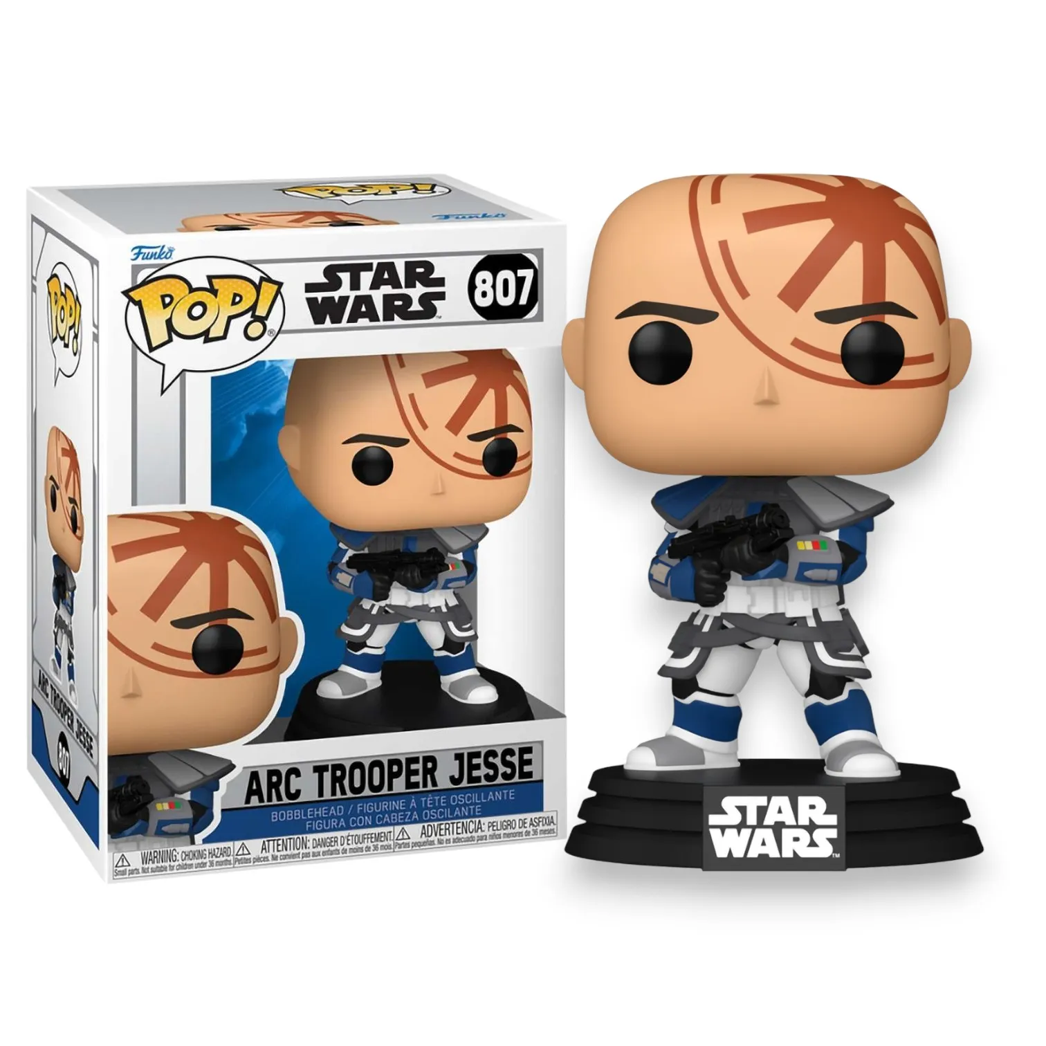 Фигурка Jesse Arc Trooper — Funko POP! Star Wars Clone Wars Vinyl 807