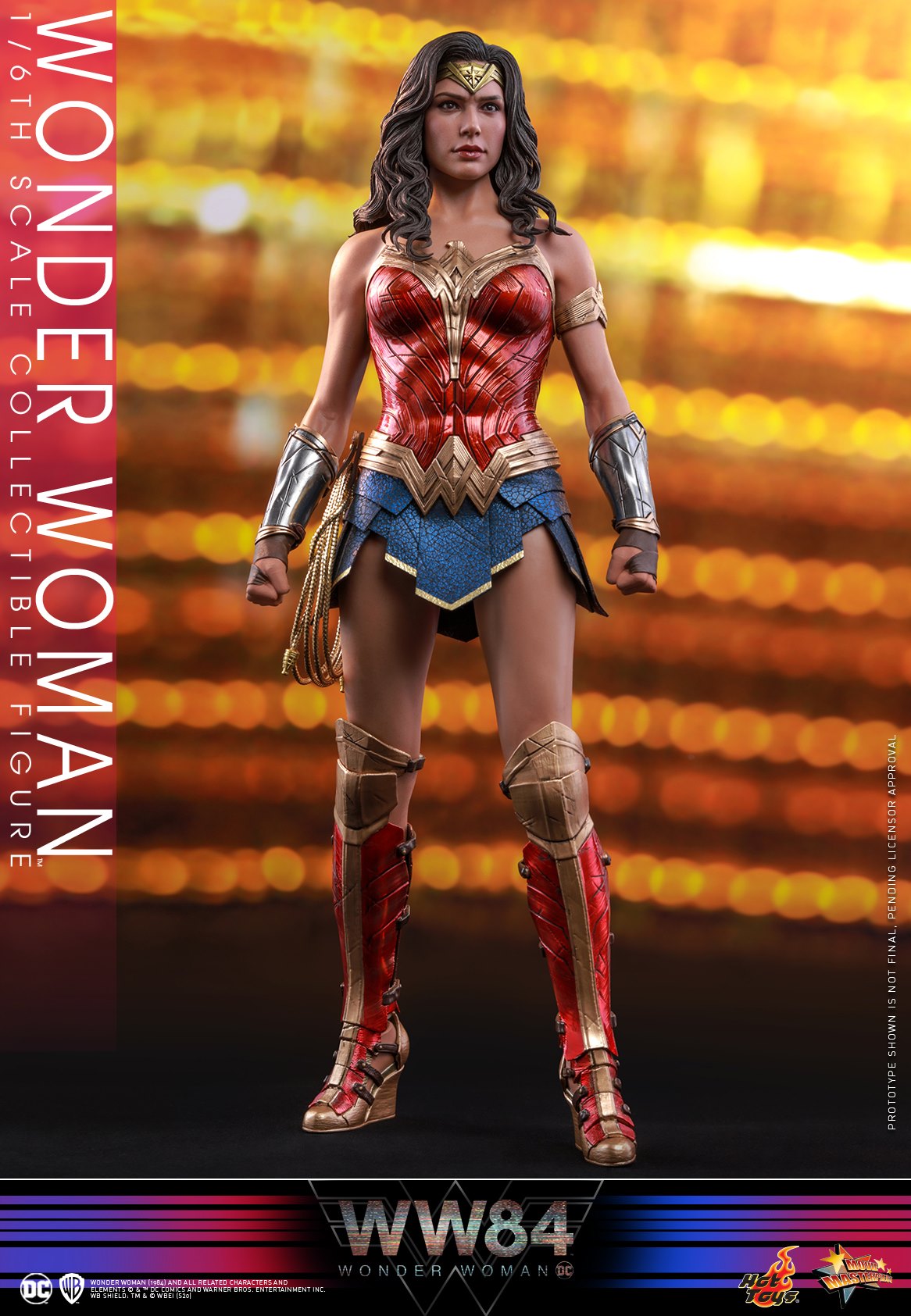 Фигурка Wonder Woman 1984 — Hot Toys MMS584