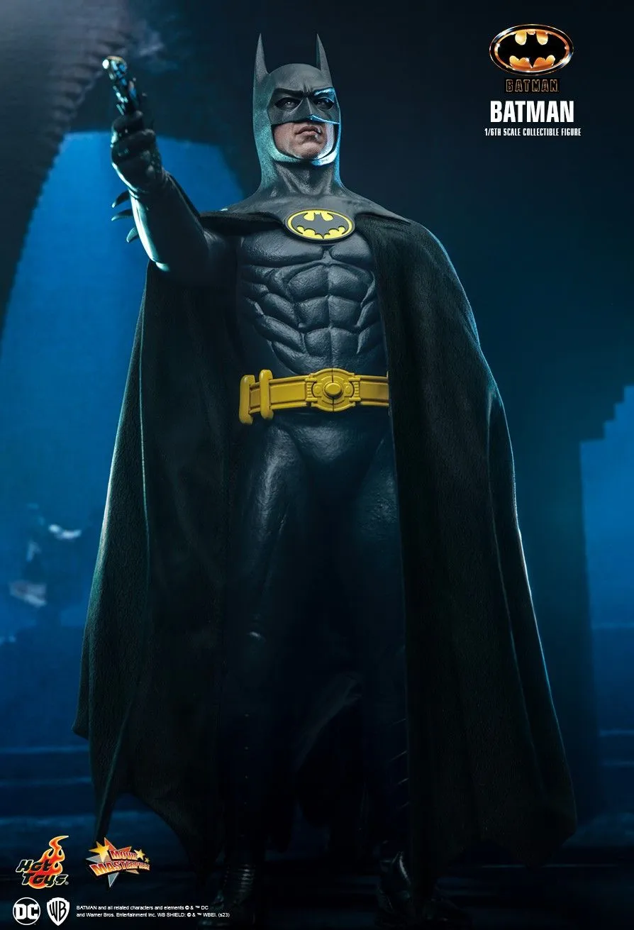 Фигурка Бэтмен — Hot Toys MMS692 Batman 1989 1/6