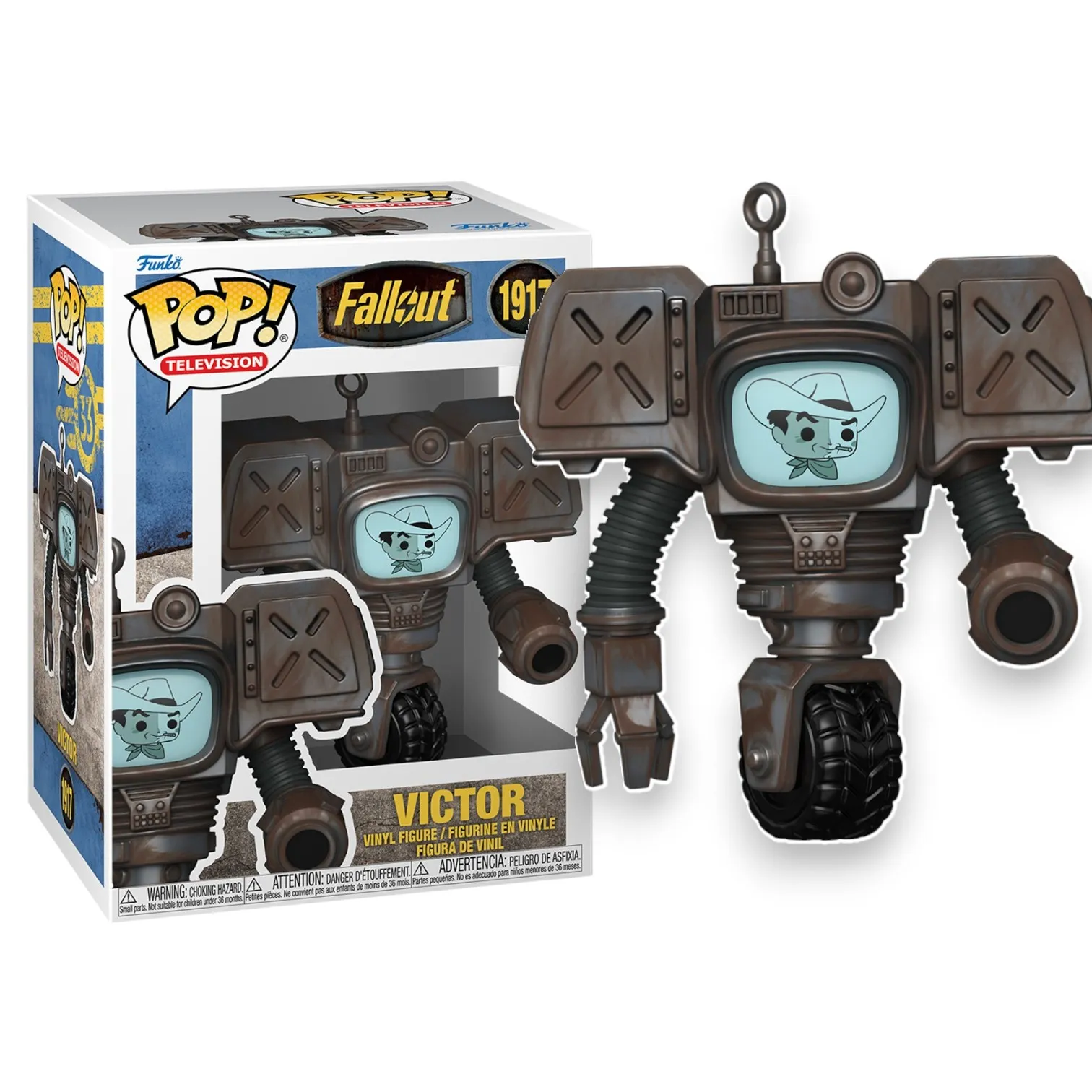 Фигурка Fallout S2 Victor — Funko Pop! 1917