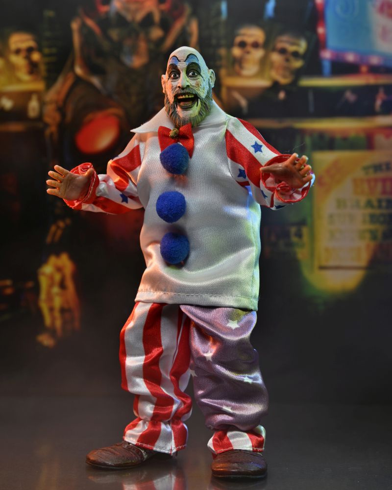 Фигурка Капитан Сполдинг — House of 1000 Corpses Neca Captain Spaulding -  купить в GeekZona.ru