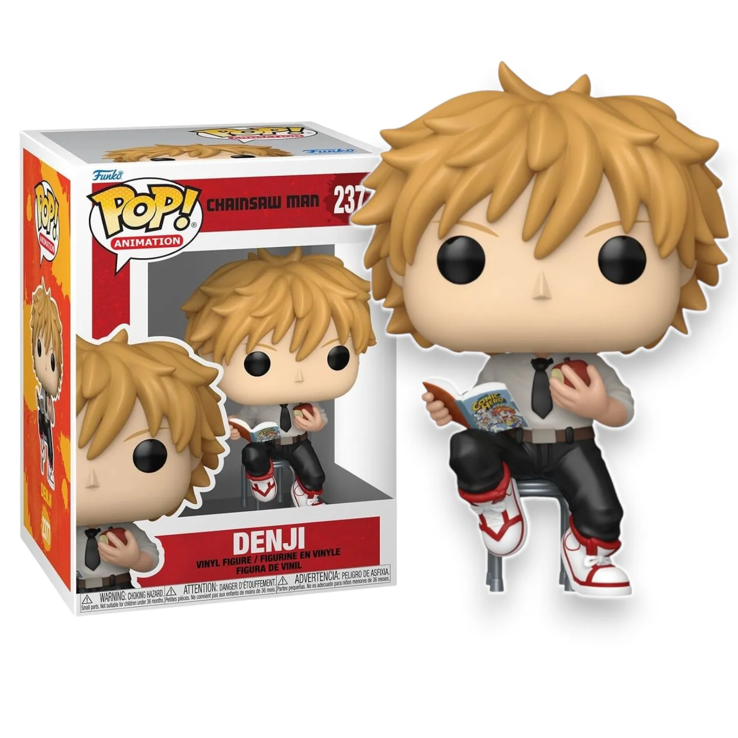 Фигурка Chainsaw Man Denji — Funko Pop! Vinyl 2377