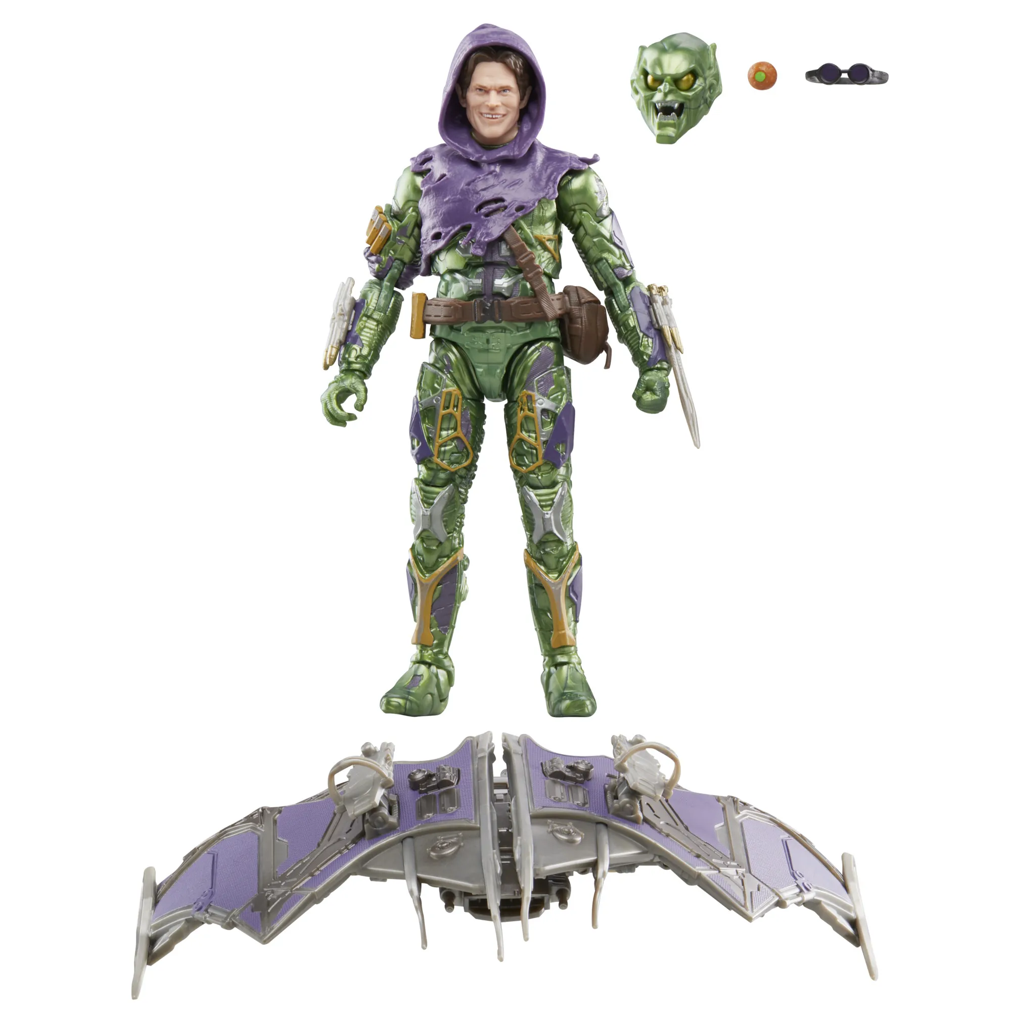 Фигурка Green Goblin Deluxe — Hasbro Marvel Legends No Way Home