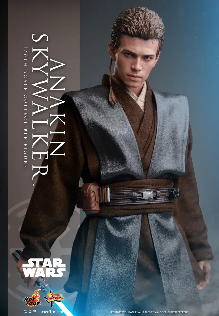 Фигурка Anakin Skywalker — Hot Toys MMS677 Star Wars Attack of the Clones 1/6
