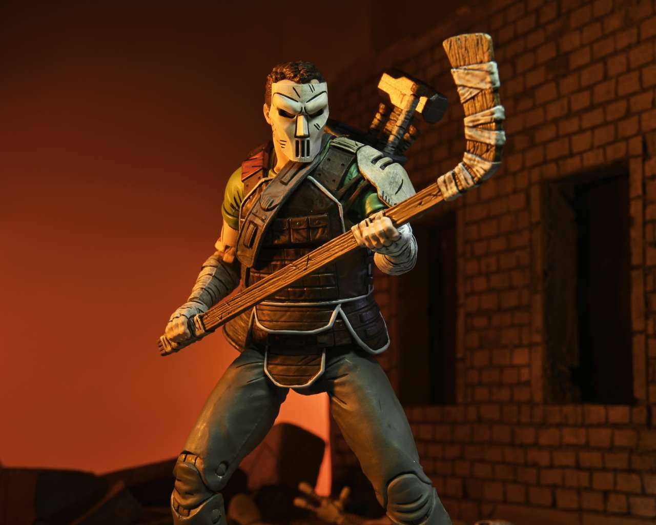 Фигурка Casey Jones Ultimate — Neca Teenage Mutant Ninja Turtles Last Ronin