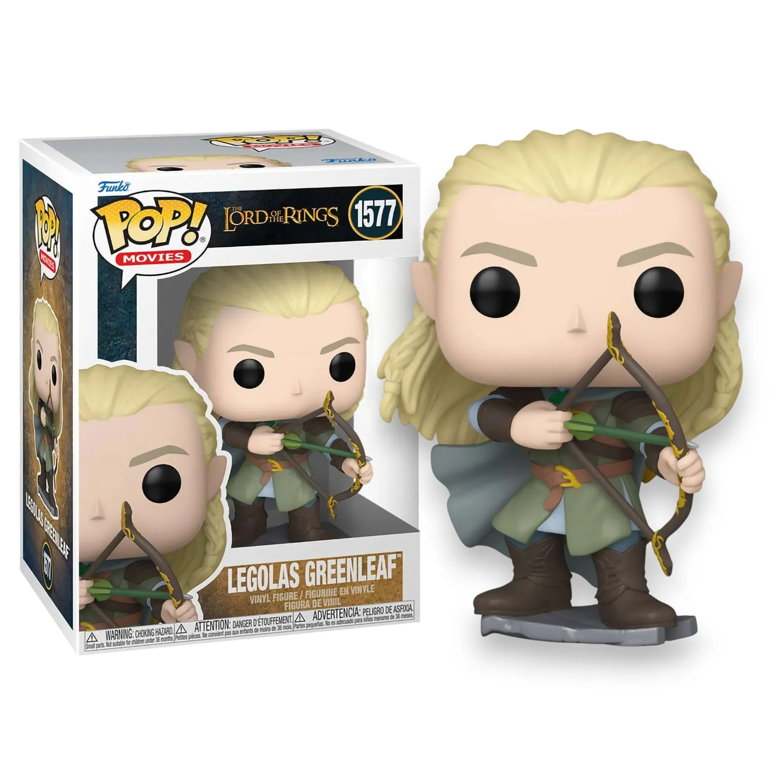 Фигурка LOTR Legolas Greenleaf — Funko POP! Movies 1577