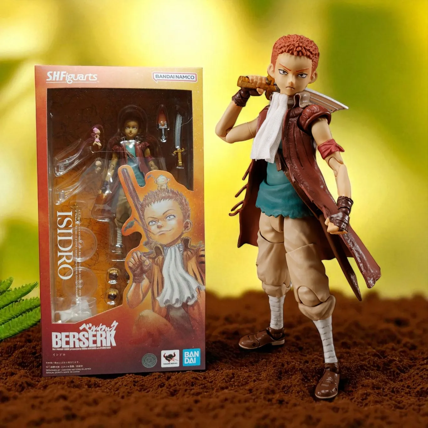 Фигурка Berserk Isidro — Bandai SH Figuarts