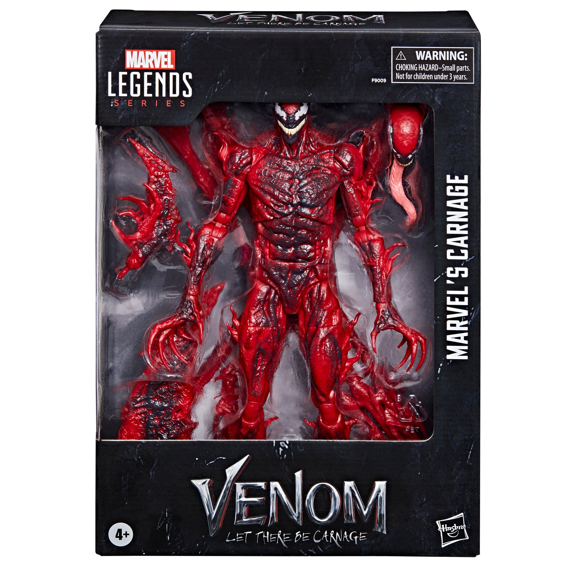 Фигурка Карнаж — Hasbro Marvel Legends Venom Let There Be Carnage Figure -  купить в GeekZona.ru