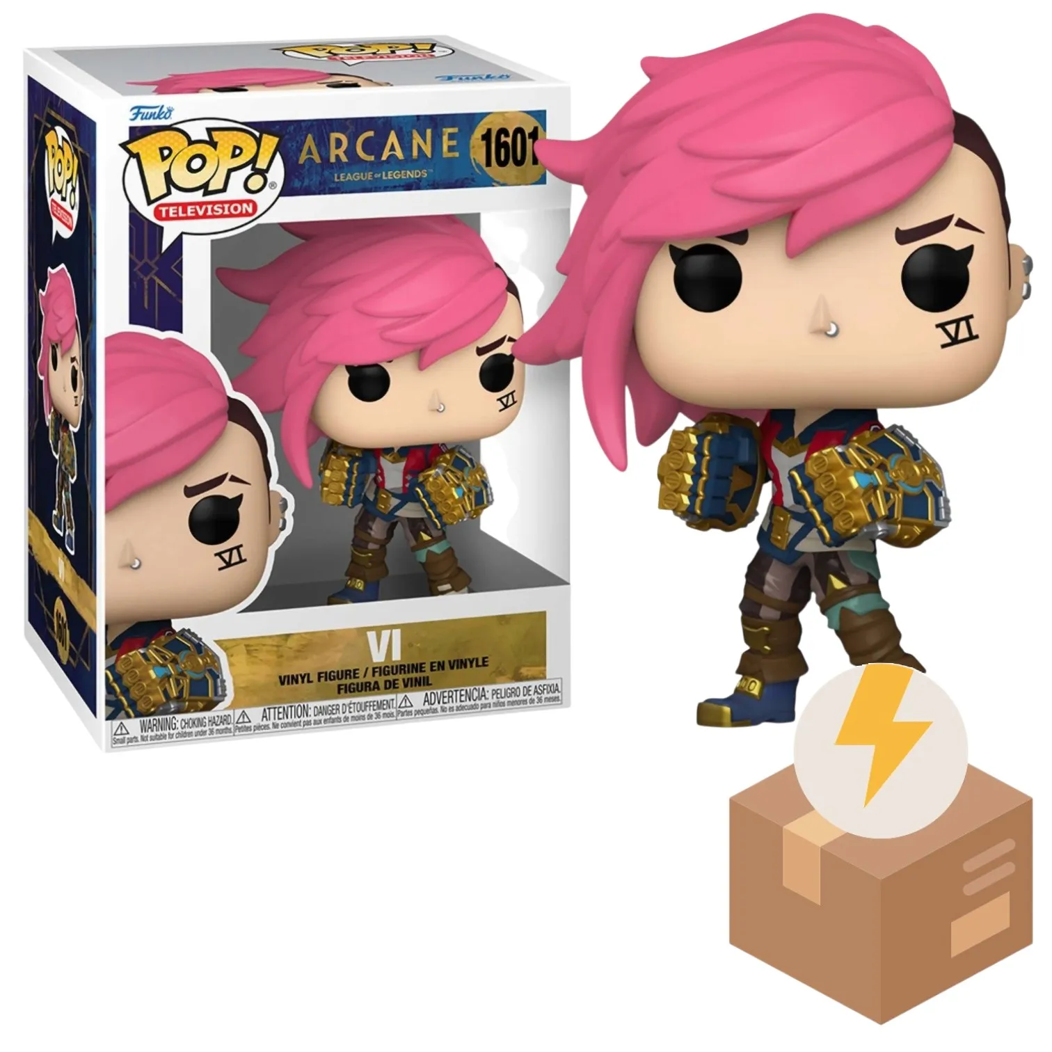 Фигурка Arcane League of Legends Vi — Funko Pop! Vinyl 1601 BD