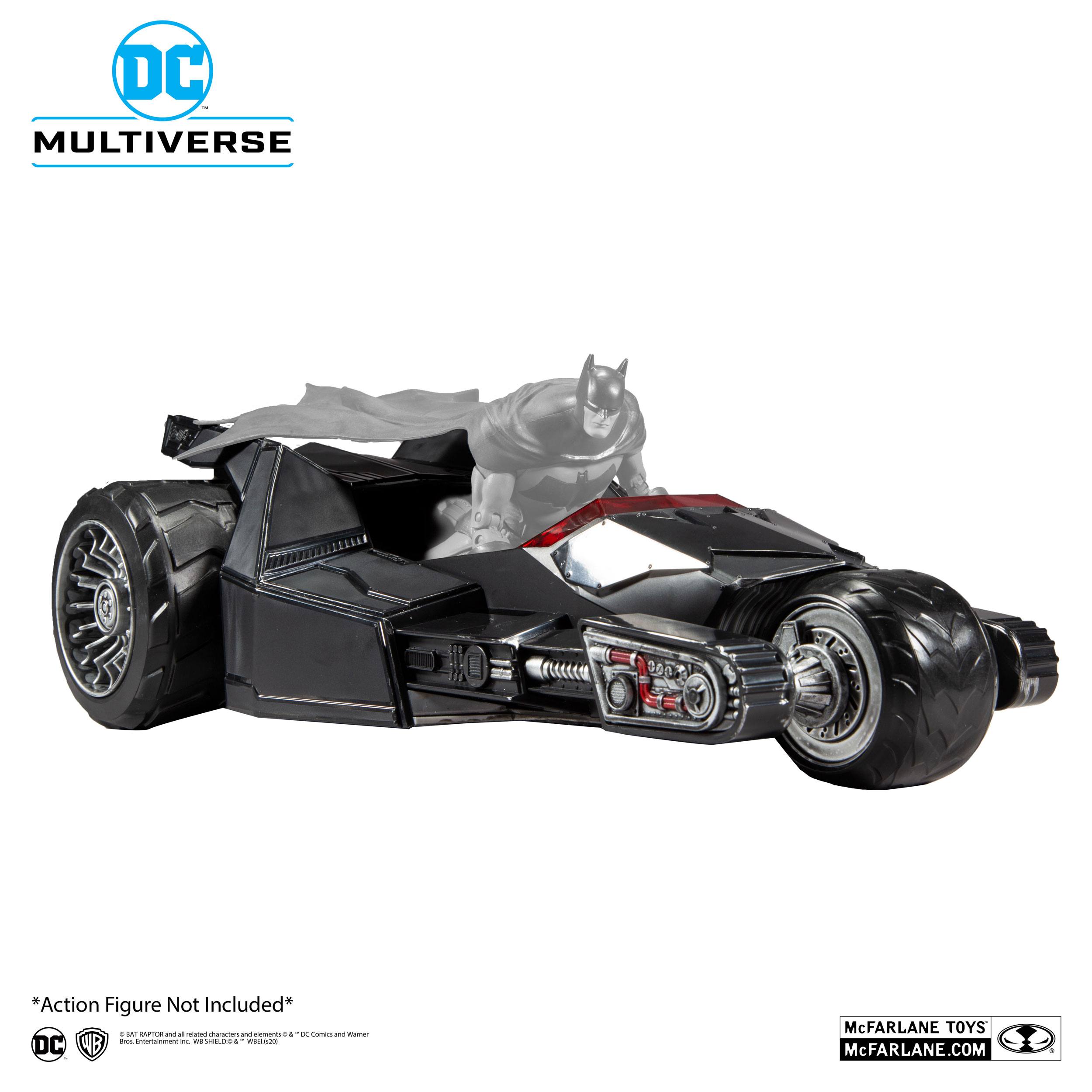 Модель Bat-Raptor — McFarlane Toys Dark Nights Metal Vehicle - купить в  GeekZona.ru