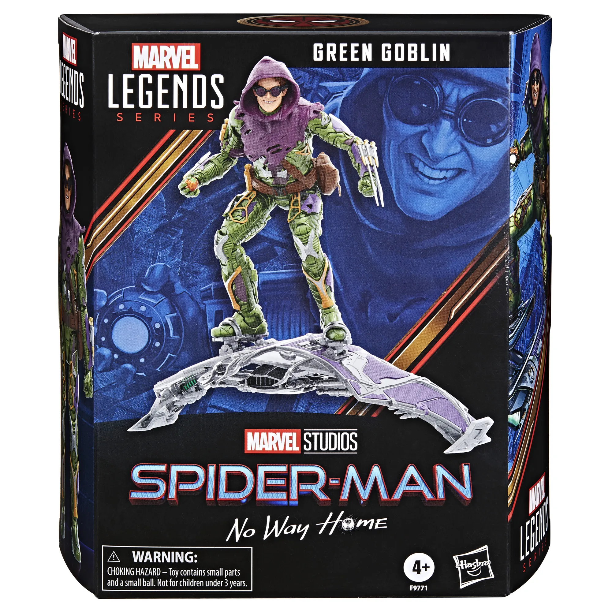 Фигурка Green Goblin Deluxe — Hasbro Marvel Legends No Way Home - купить в  GeekZona.ru