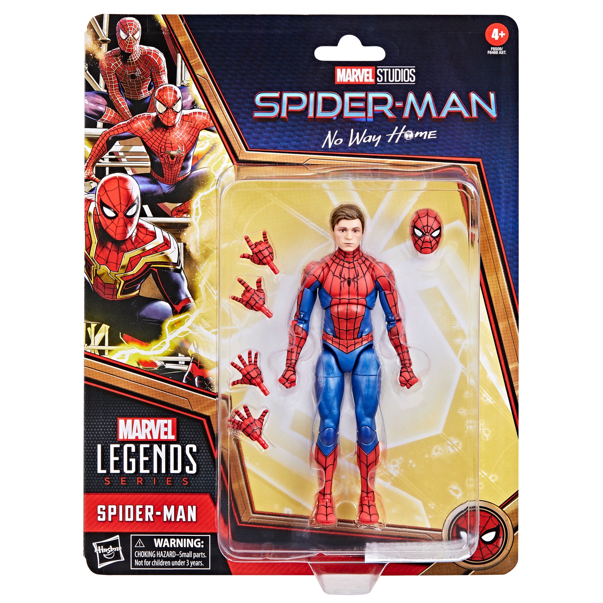 Spider man marvel legends far from sale home