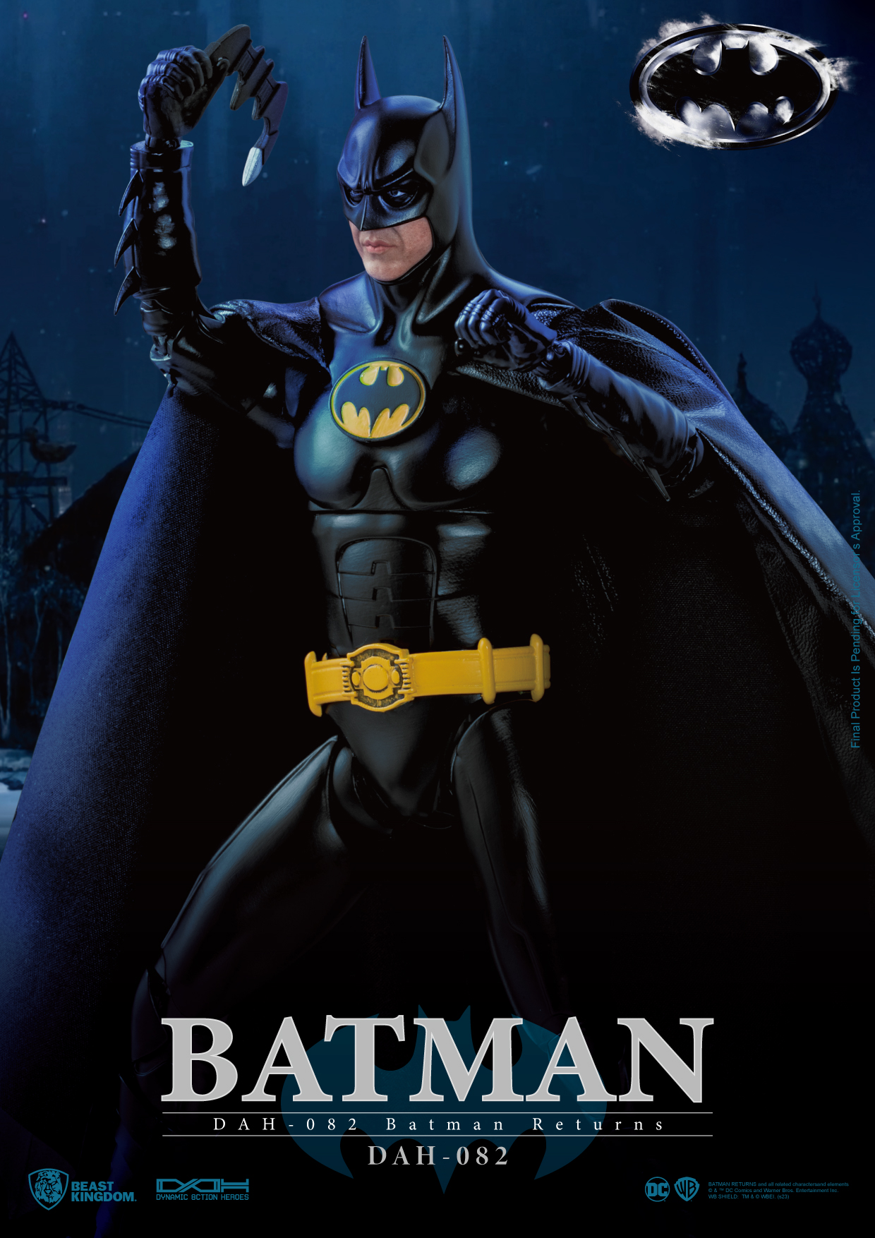 Фигурка Batman Returns — Flash Dynamic 8ction Heroes 1/8 - купить в  интернет магазине GeekZona.ru