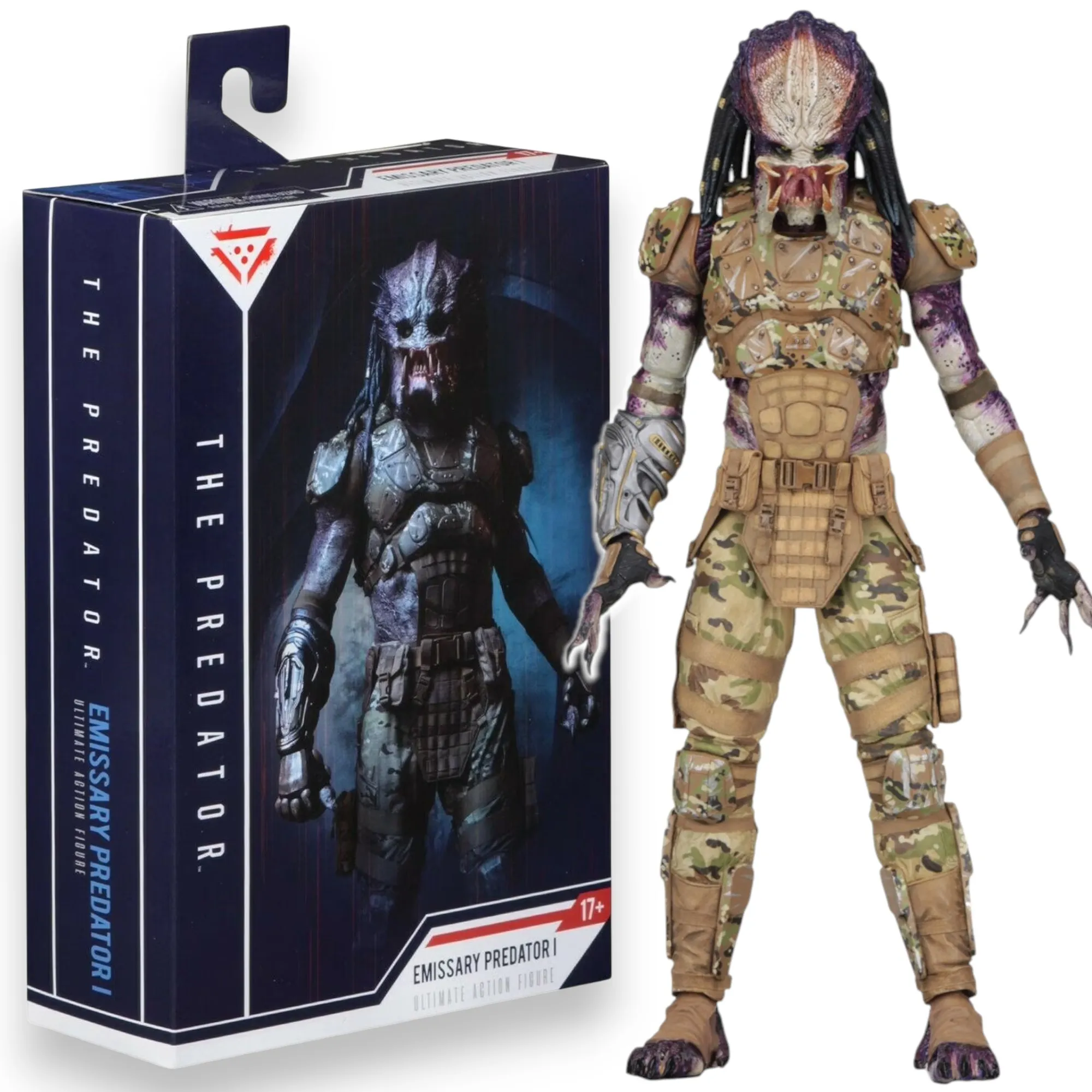 Фигурка Хищника — Neca Predator 2018 Ultimate Predator Emmisary Predator