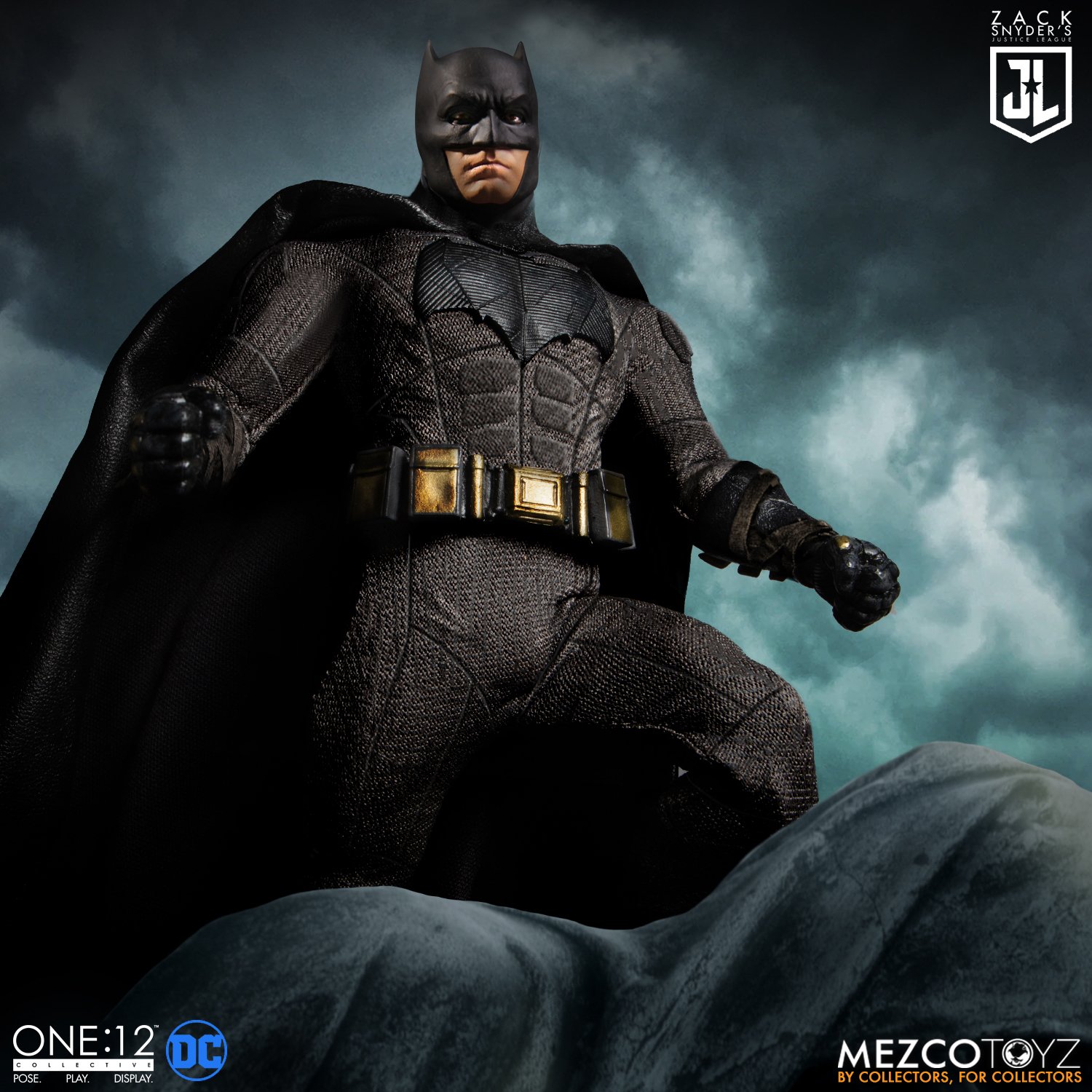 mezco justice league batman